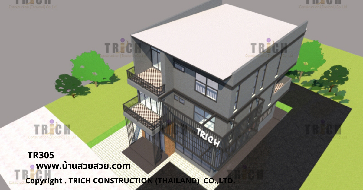 บ้านสวยสวย 3 ชั้น บ้านสวยสวย 3 ชั้น
