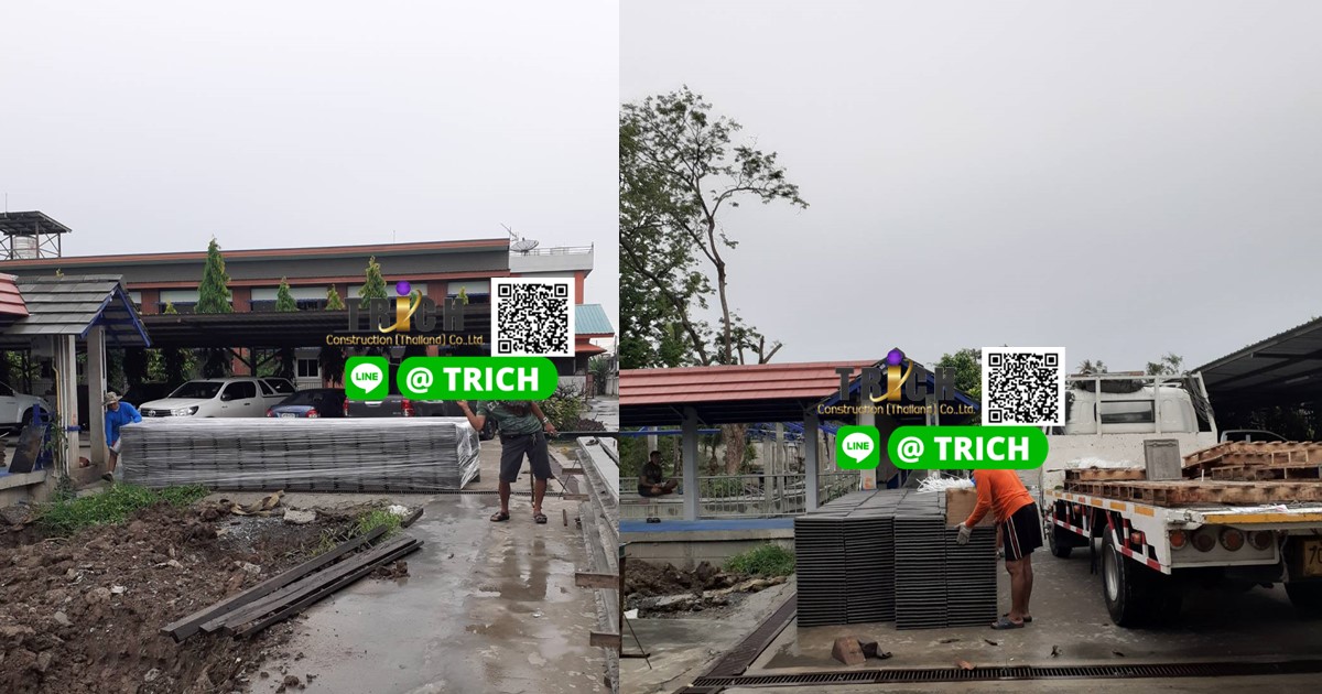 กระเบื้องหลังคา จันทบุรี 1