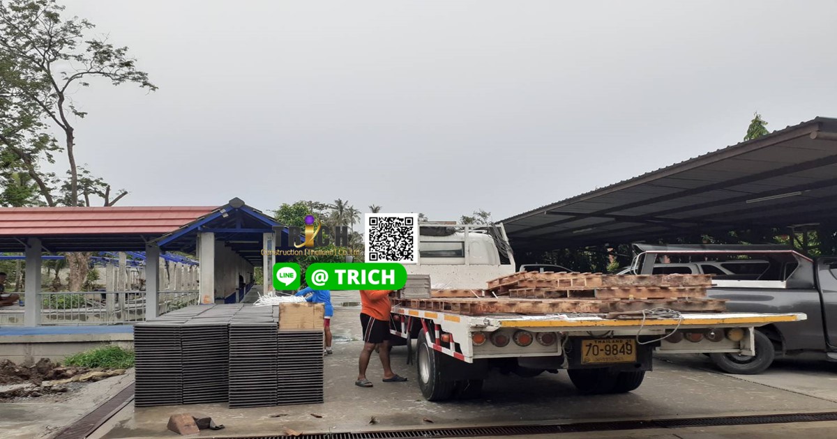 กระเบื้องหลังคา จันทบุรี