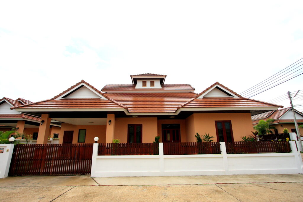 กระเบื้องอดามัส สีนเำตาลมะฮอกกานี