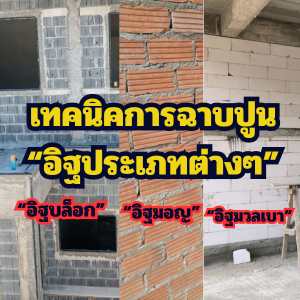 เทคนิคการฉาบปุน