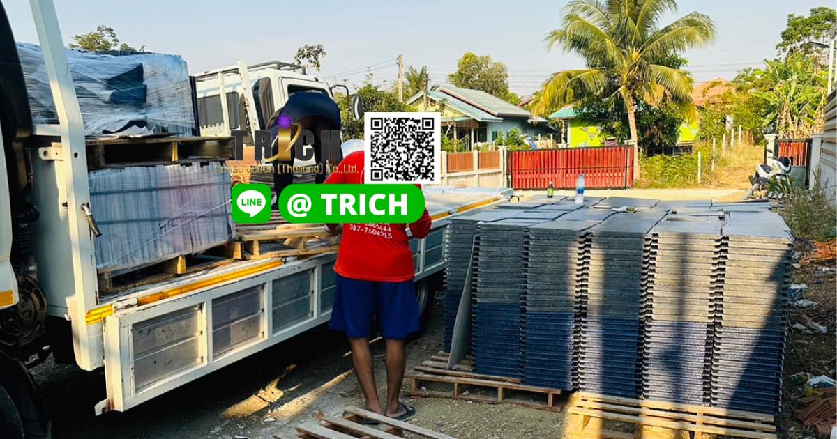 กระเบื้องหลังคา สระแก้ว