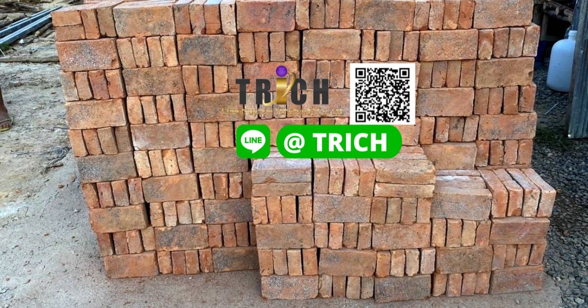 อิฐมอญแดง ปากช่อง2